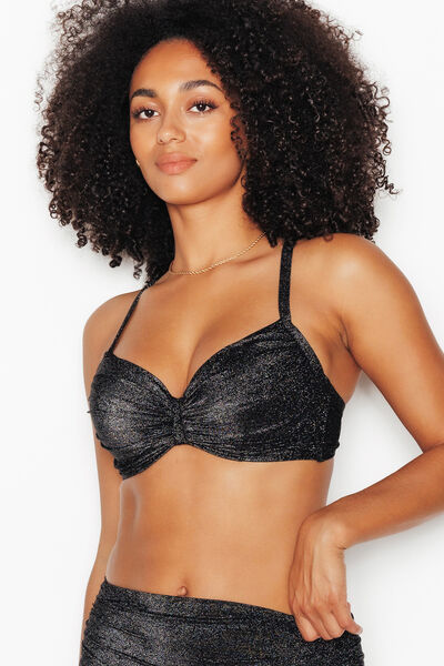 NESS Maillot de bain Ampliforme NOIR