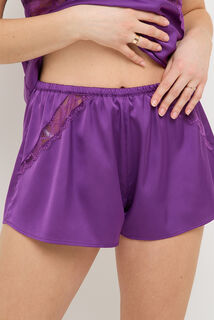 HEIDI SHORT VIOLET