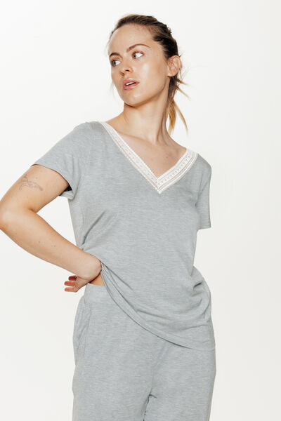 Tee-shirt manches courtes GRIS