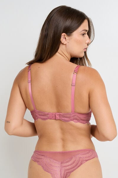HASNA SOUTIEN-GORGE EMBOITANT ROSE