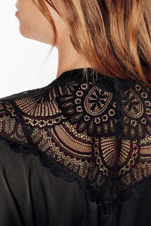 GLADIS KIMONO NOIR
