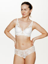 GREASE SOUTIEN-GORGE AMPLIFORME BLANC