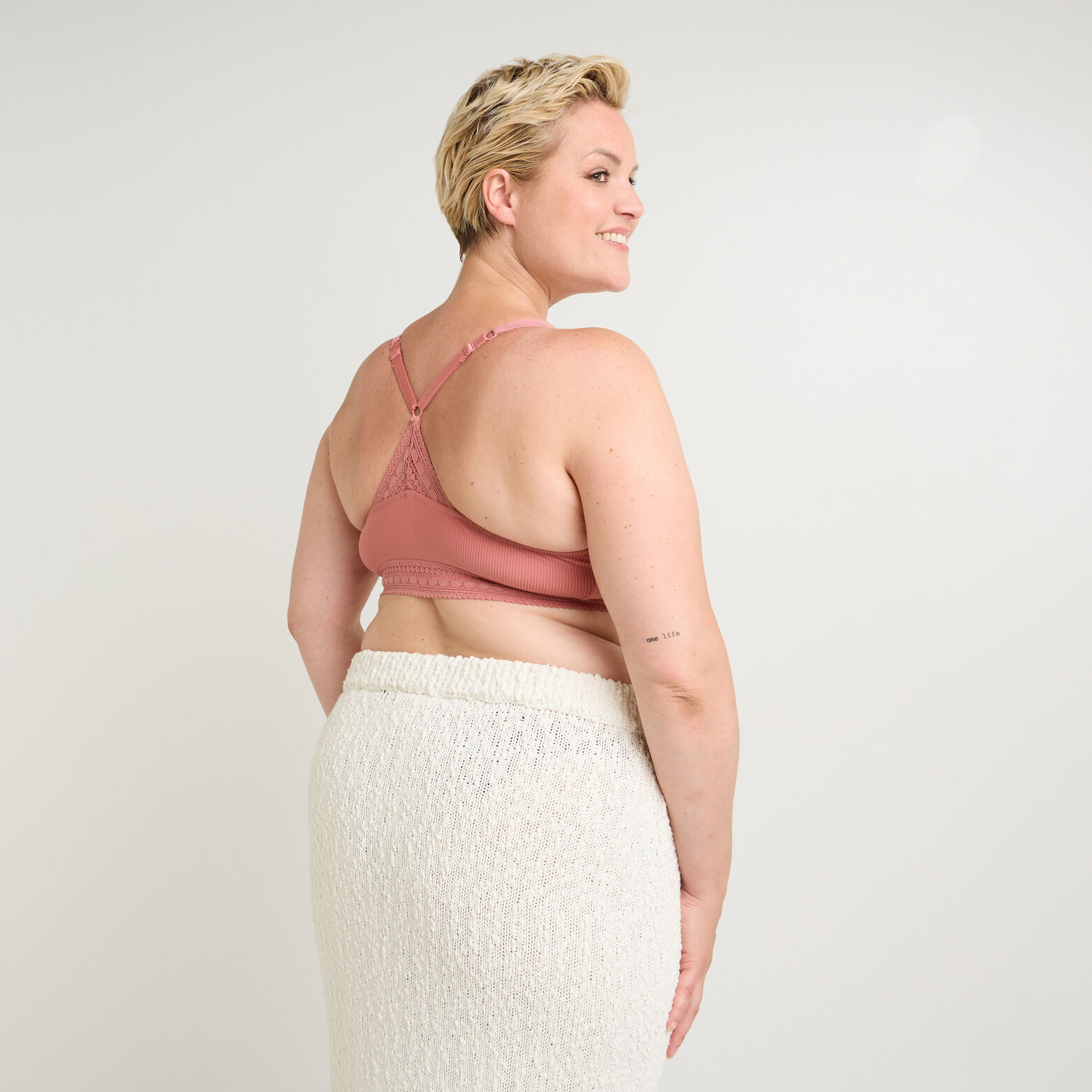 BEN Soutien-gorge Post opératoire Brassière ROSE