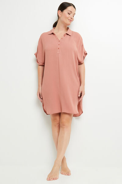 TUNIQUE BEACHWEAR ROSE