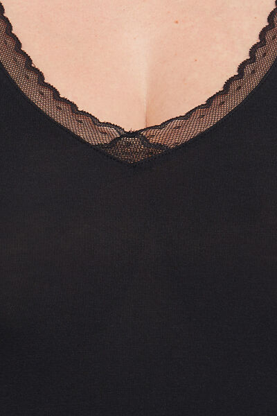 CANNELLE Top NOIR