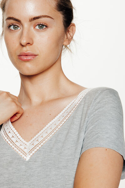 Tee-shirt manches courtes GRIS