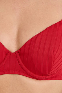 NOLWEEN maillot de bain Emboitant ROUGE