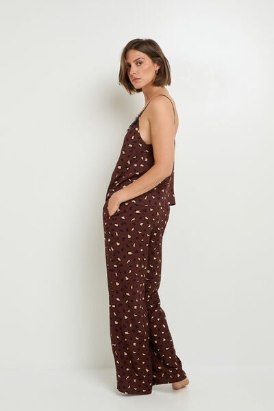 PANTACOURT MULTICO MARRON