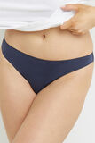 BEE TANGA MICROFIBRE DENTELLE MARINE