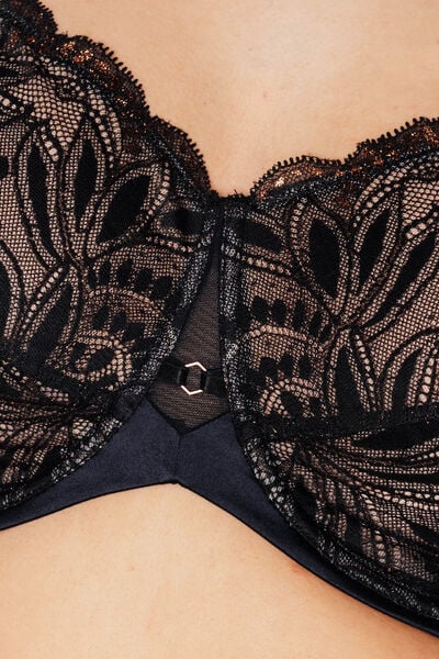 HESTER SOUTIEN-GORGE DENTELLE NOIR