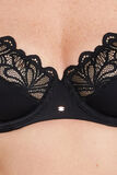 SYARA SOUTIEN-GORGE EMBOITANT NOIR