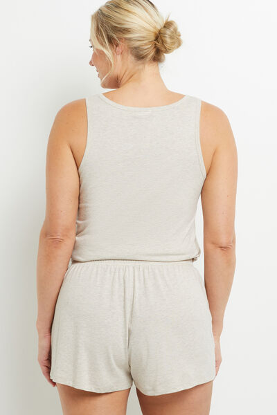 BAMBI SHORT COTON BEIGE