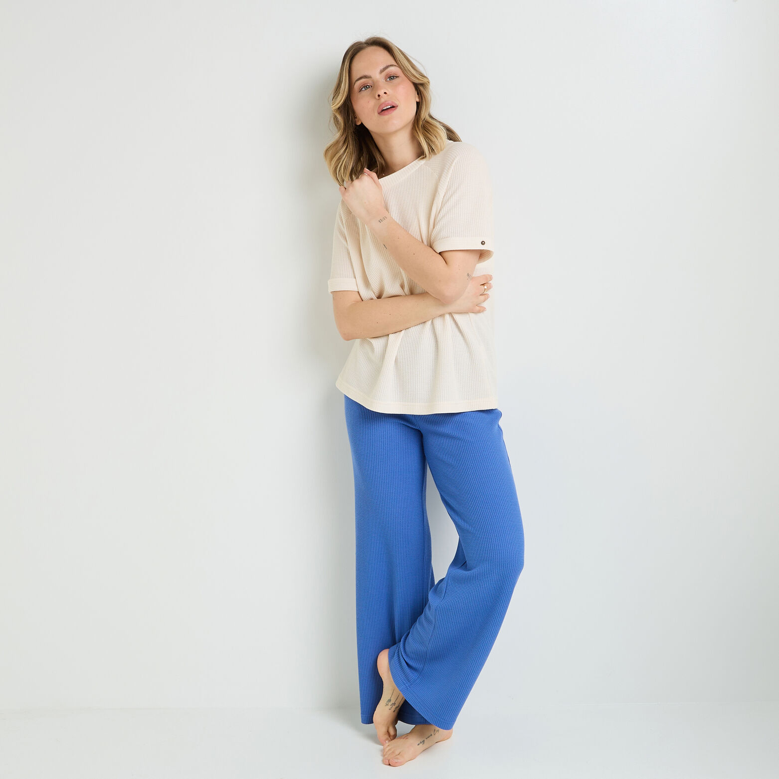 DOUDOU Tee-shirt manches courtes BEIGE