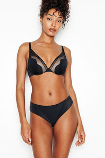 IRENE CULOTTE MICROFIBRE NOIR