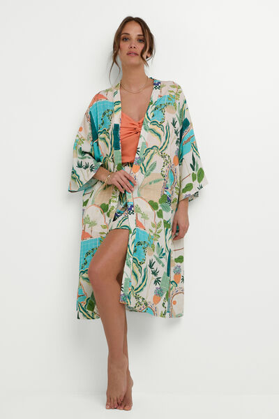 Kimono MULTICO BLANC