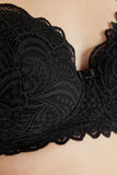 DENTELLE SOUTIEN-GORGE POST OPERATOIRE NOIR