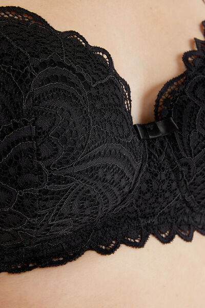 DENTELLE SOUTIEN-GORGE POST OPERATOIRE NOIR