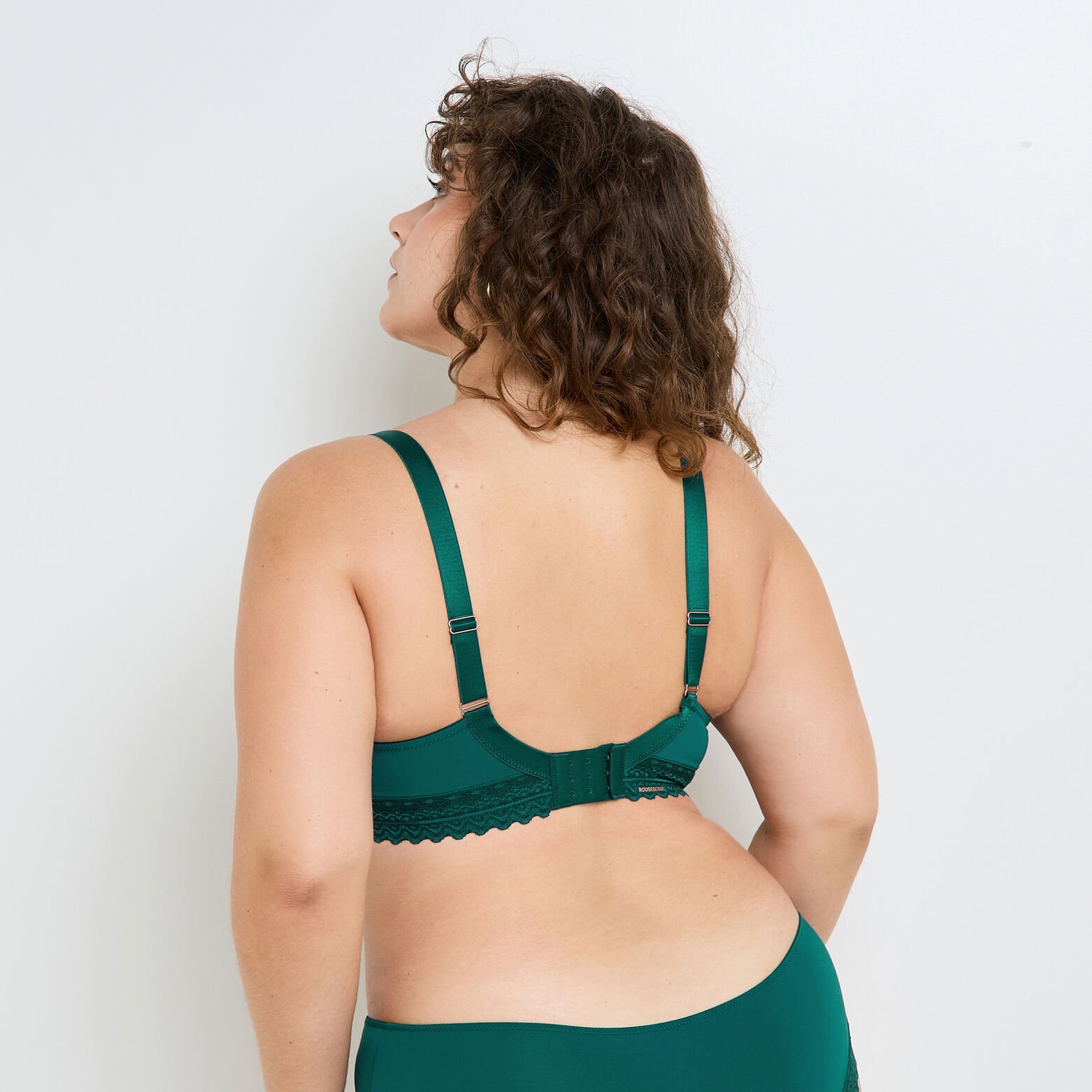 DOUCE SOUTIEN-GORGE GRANDE TAILLE VERT