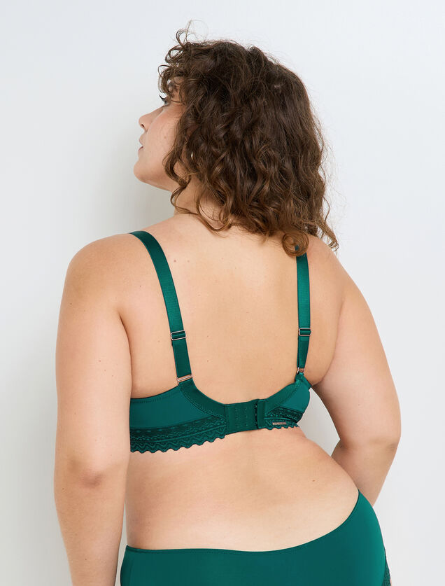 DOUCE SOUTIEN-GORGE GRANDE TAILLE VERT