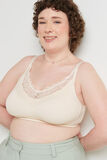 DENTELLE POST OP BRASSIERE ECRU