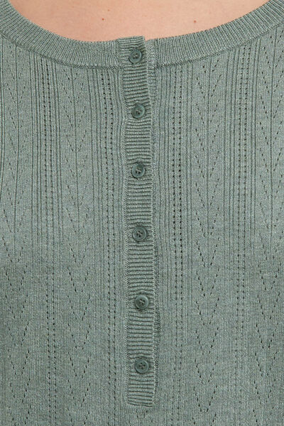 CAFE PULL VISCOSE KAKI