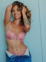 HASNA SOUTIEN-GORGE PUSH-UP ROSE