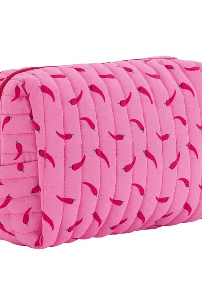 TROUSSE DE TOILETTE MULTICO ROSE