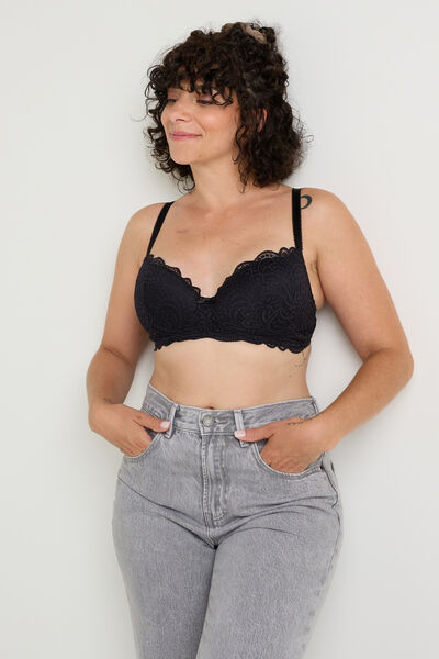 SOUTIEN-GORGE POST OPERATOIRE NOIR