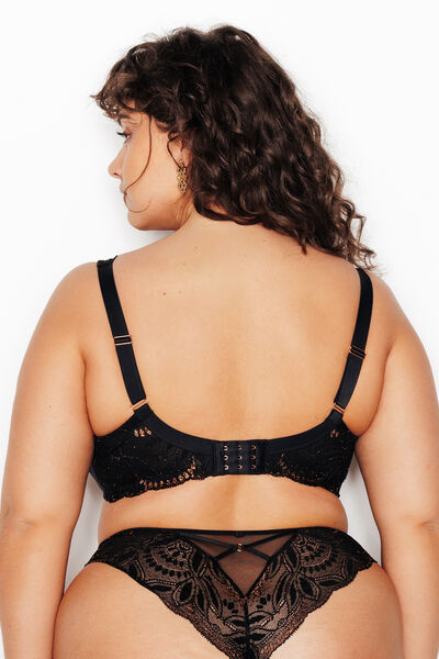 HESTER SOUTIEN-GORGE SANS ARMATURES NOIR