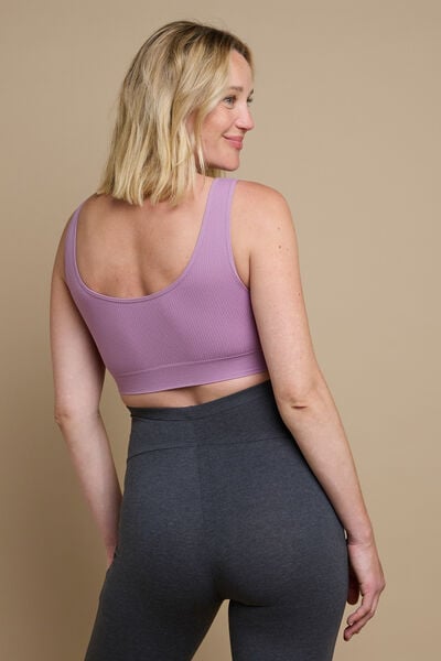 BRASSIERE GROSSESSE ROSE