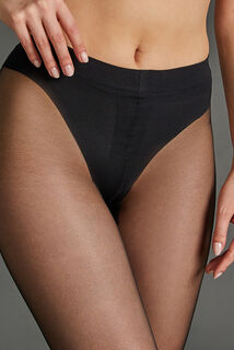 CRISTAL COLLANT 20 DENIERS NOIR