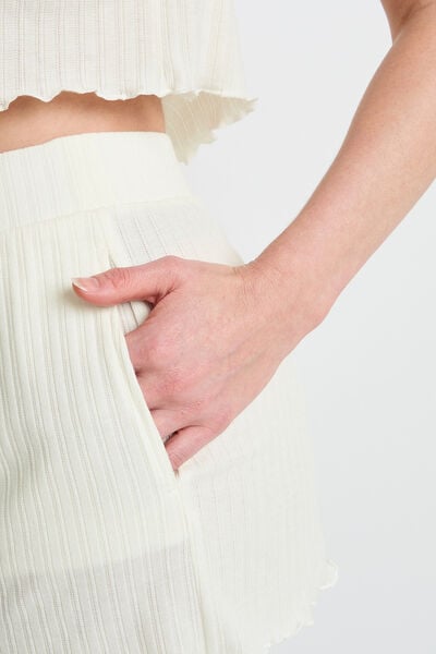 Short de pyjama BEIGE