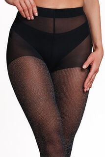 JEWEL COLLANT RESILLE 30 DENIERS NOIR