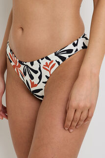 NEPAL Maillot de bain culotte midi MULTICO BLANC