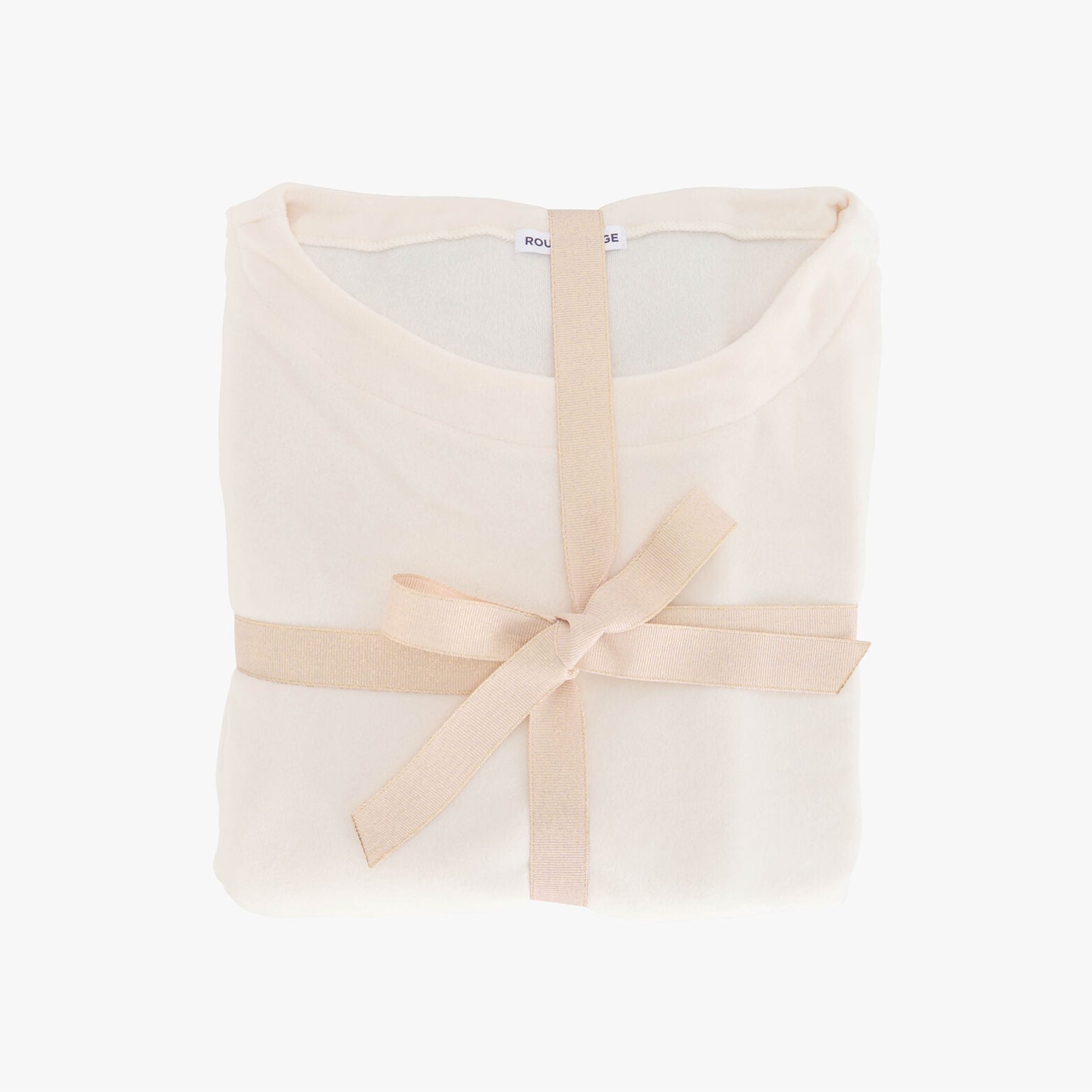 HOANI PYJAMA 2 PIECES VELOURS MARINE
