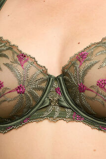 FATALE SOUTIEN-GORGE CORBEILLE MULTICOLOR