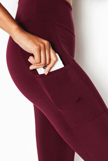 JOSS LEGGING DE SPORT BORDEAUX