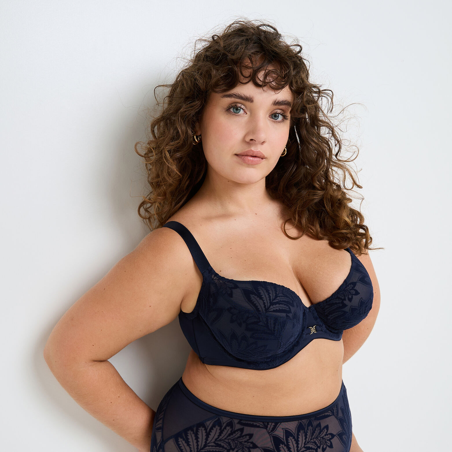 FANTINE SOUTIEN-GORGE EMBOITANT GRANDE TAILLE MARINE
