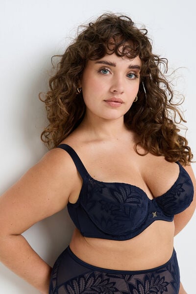 FANTINE SOUTIEN-GORGE EMBOITANT GRANDE TAILLE MARINE