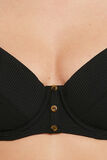 LOTUS MAILLOT DE BAIN EMBOITANT NOIR