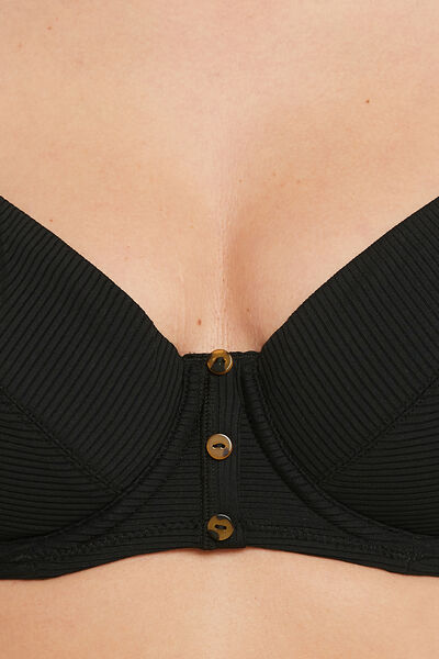 MAILLOT DE BAIN EMBOITANT NOIR