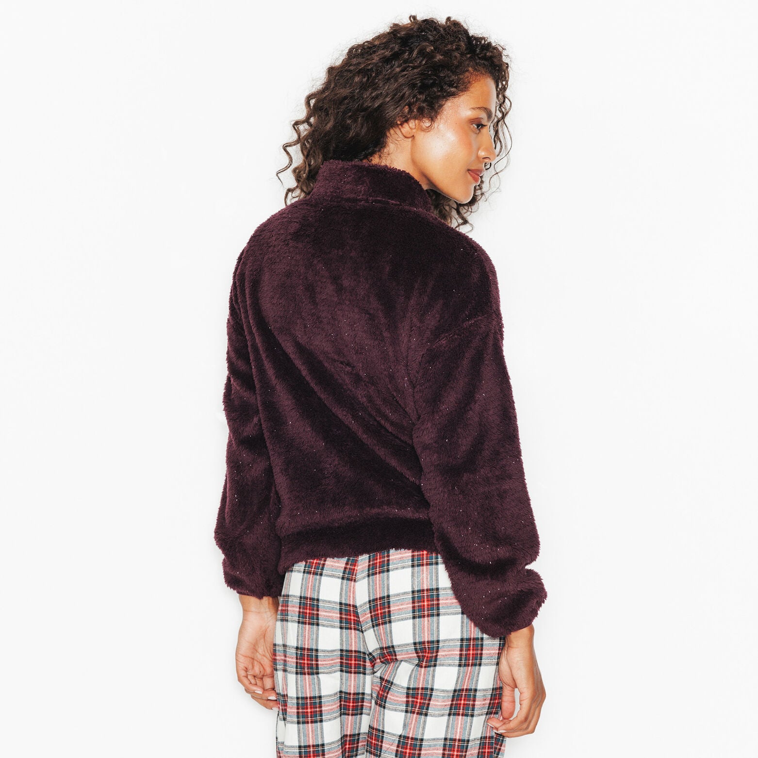 JOVINA VESTE COURTE BORDEAUX