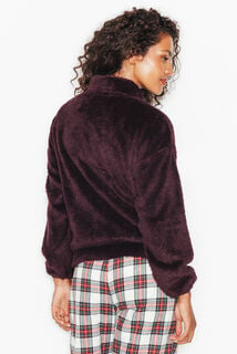 JOVINA VESTE COURTE BORDEAUX