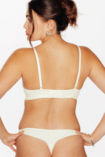 INES SOUTIEN-GORGE SANS ARMATURES ECRU