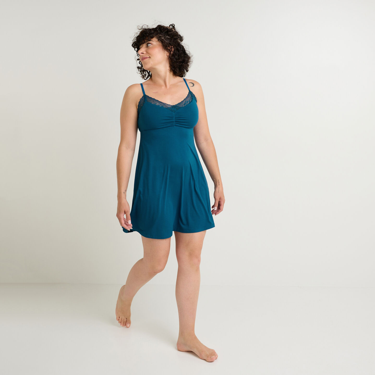 FICELLE Post opératoire Nuisette brassière intégré CANARD
