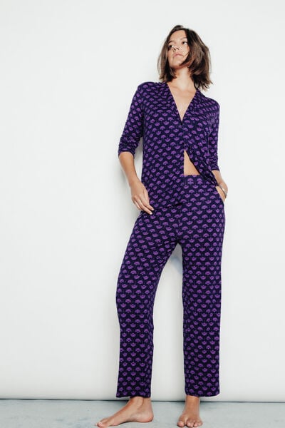 Pantalon de pyjama MULTICO ROSE
