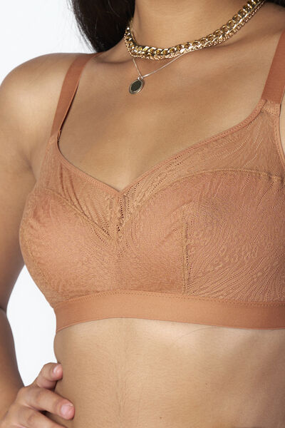 Soutien-gorge sans armatures CARAMEL