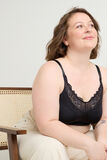 DENTELLE POST OP BRASSIERE NOIR