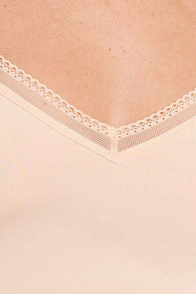 PERFECT FOND DE ROBE MICROFIBRE NATUREL