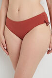 JASPE MAILLOT DE BAIN SLIP MAXI TERRACOTTA